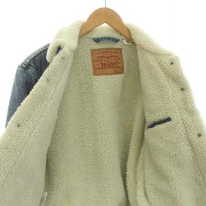 Levi's MICKEY TYPE3 SHERPA TRUCKER JACKET ブルー