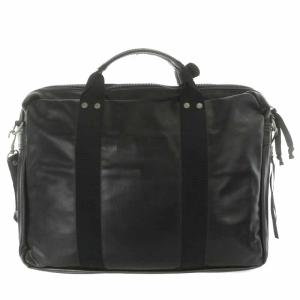 LUGGAGE LABEL 吉田カバン ポーター ビジネスバッグ 書類かばん ブリーフケース 黒 ブラック
