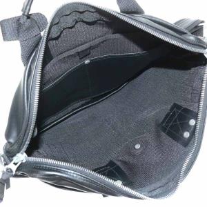 LUGGAGE LABEL 吉田カバン ポーター ビジネスバッグ 書類かばん ブリーフケース 黒 ブラック