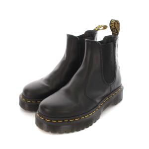 Dr.Martens チェルシー サイドゴア ショートブーツ 2976 靴 シューズ UK4 23cm 黒 ブラック