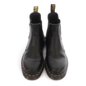 Dr.Martens チェルシー サイドゴア ショートブーツ 2976 靴 シューズ UK4 23cm 黒 ブラック