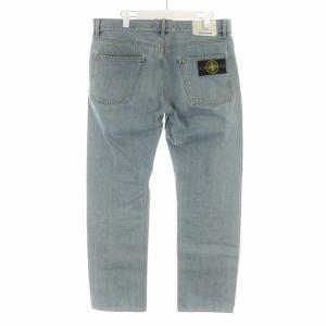 STONE ISLAND デニムパンツ ロング 34 ブルー