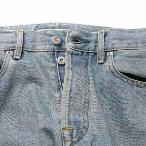 STONE ISLAND デニムパンツ ロング 34 ブルー