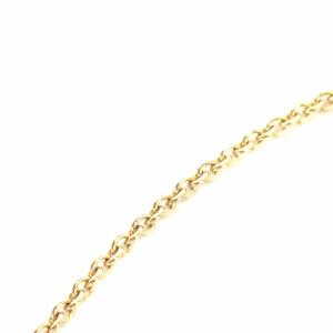 LOUIS VUITTON M61167 コリエ ギャンブル ネックレス ストーン チェーン ゴールドカラー