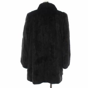 SAGA MINK ロイヤル ROYAL ローガンファー Logan Fur ファーコート ミンク 13 XL 茶 ブラウン