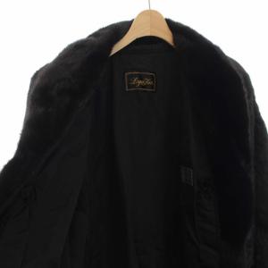 SAGA MINK ロイヤル ROYAL ローガンファー Logan Fur ファーコート ミンク 13 XL 茶 ブラウン