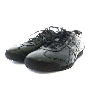 Onitsuka Tiger MEXICO 66 スニーカー シューズ 26.5cm 黒 ブラック D838L