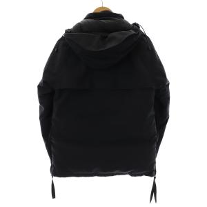 CANADA GOOSE KAMLOOPS ダウンジャケット ジップアップ フード S/P ネイビー 4078JM