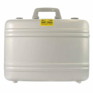 ZERO HALLIBURTON アタッシュケース ビジネスバッグ ブリーフケース 書類かばん ダイヤルロック式 シルバー色