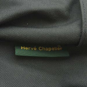 Hervé Chapelier コーデュラデイパックL リュックサック グレー 946C