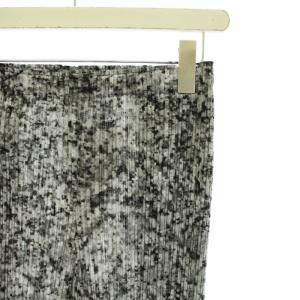PLEATS PLEASE ISSEY MIYAKE イージーパンツ プリーツ 総柄 ストレッチ 2 グレー