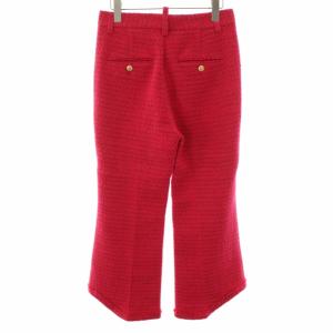 DSQUARED2 スラックスパンツ ツイード XS ピンク