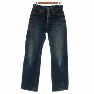 大戦モデル ヴィンテージ 3003W デニムパンツ ジーンズ ジーパン セルビッチ 赤耳 ボタンフライ