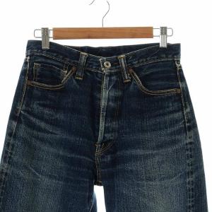 THE FLAT HEAD 大戦モデル ヴィンテージ 3003W デニムパンツ ジーンズ ジーパン セルビッチ 赤耳 ボタンフライ