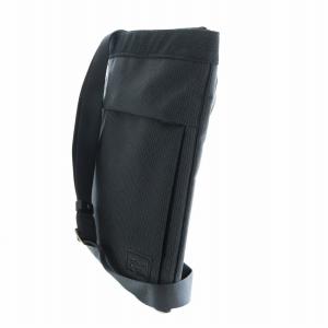 PORTER 吉田カバン FINESSE  SHOULDER BAG フィネス ショルダーバッグ ロゴ ジャガード ナイロン 黒 ブラック
