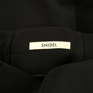 SNIDEL 24SS Sustainableインナーミニレイヤードスカート サステナブル タイト マキシ ロング ウエストゴム 1 M