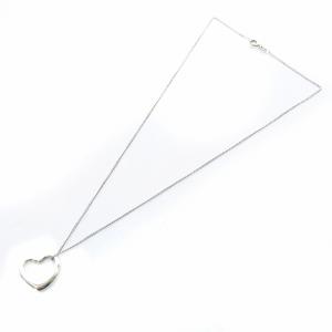 TIFFANY&Co. エルサ ペレッティ ビッグ オープンハート ネックレス ペンダント 925 シルバー