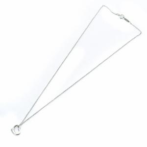 TIFFANY&Co. エルサペレッティ オープンハート ネックレス ペンダント AG925 シルバー