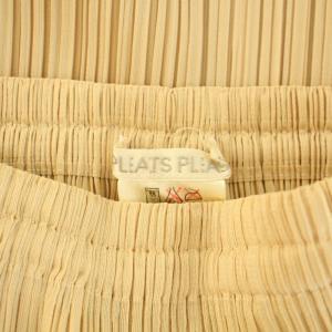PLEATS PLEASE ISSEY MIYAKE イッセイミヤケ スカート ロング マキシ プリーツ イージー 2 M ベージュ