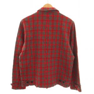 COMME des GARCONS HOMME AD2004 千鳥柄 半袖シャツ