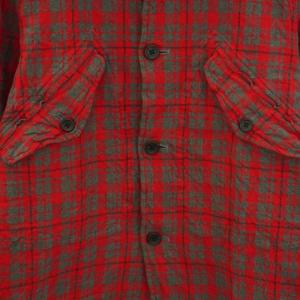 COMME des GARCONS HOMME AD2004 千鳥柄 半袖シャツ COMME des GARCONS HOMME AD2004 千鳥柄 半袖シャツ