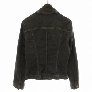 D&G Gジャン ジージャン デニムジャケット シングル ステンカラー M グレー