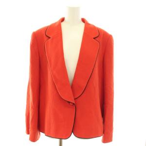 GIVENCHY スーツ セットアップ 上下 テーラードジャケット シングル 1B ノーベント スカート ロング ミモレ フレア イージー ウール