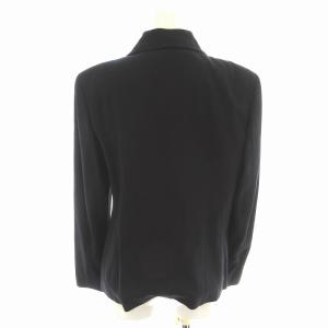 BALLY ブルゾン ジャケット ジップアップ ステンカラー ウール 38 M 紺 ネイビー