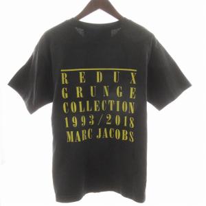 MARC JACOBS redux grunge collection Tシャツ 半袖 XS 黒 ブラック