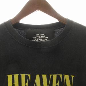 MARC JACOBS redux grunge collection Tシャツ 半袖 XS 黒 ブラック