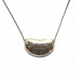 TIFFANY&Co. エルサ ペレッティ ビーン ネックレス ペンダント 925 シルバー