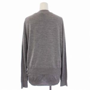 alexanderwang ニット カーディガン 長袖 Vネック ウール XS グレー