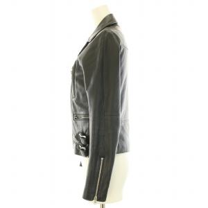 CINOH ライダースジャケット 36 ブラック