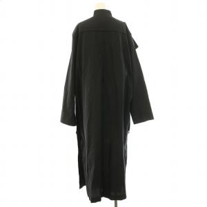 LEMAIRE スプリングコート 34 ブラック