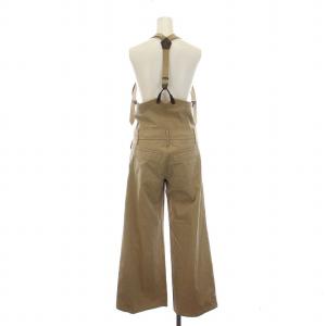 BURBERRY BLACK LABEL サロペット オールインワン オーバーオール 36 S ベージュ