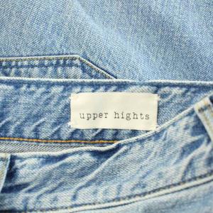 upper hights THE FIG デニムパンツ ジーンズ ジップフライ 29 3L 水色 ライトブルー 18832202FLW