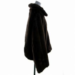 LEINWANDE LEINWANDE ジャケット F ブラウン