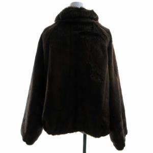 LEINWANDE LEINWANDE ジャケット F ブラウン