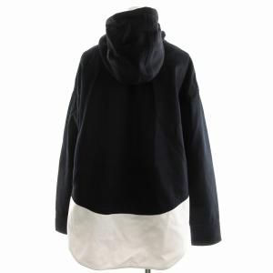 THE RERACS THERERACS ザリラクス ジップアップパーカー フード コットン 38 M 紺 ネイビー /DD GY30