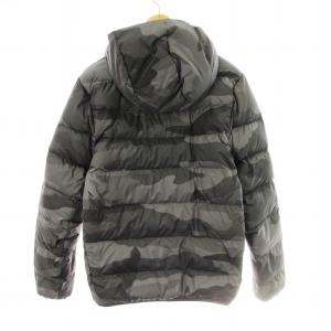 NIKE ダウンジャケット カモフラ S HO190509EAG