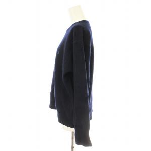 Polo by Ralph Lauren ニット セーター 長袖 カットソー 厚手 3L 紺 KRRLSA7702 /MM GY01
