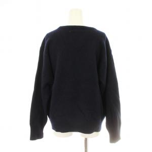 Polo by Ralph Lauren ニット セーター 長袖 カットソー 厚手 3L 紺 KRRLSA7702 /MM GY01