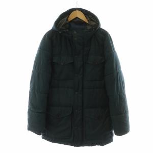 中綿ジャケット アウター フーディー S ネイビー 155MK225 /NQ GY01