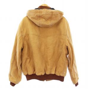 Carhartt 80s USA製 ヴィンテージ アクティブジャケット ベージュ