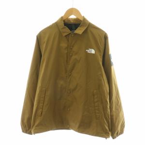 COACH JACKET コーチジャケット アウター 長袖 L ブラウン /NQ NP71930 GY01