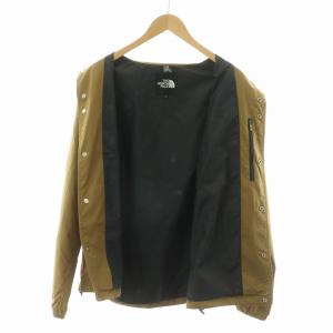 THE NORTH FACE COACH JACKET コーチジャケット アウター 長袖 L ブラウン /NQ NP71930 GY01