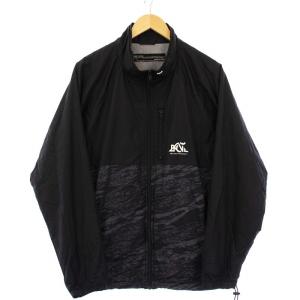 23AW NYLON TRACK JACKET ナイロントラックジャケット アウター L 黒 /KH GY01