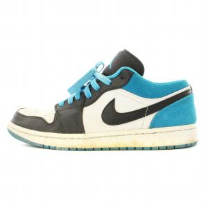 Air Jordan 1 Low SE Black/Laser Blue/White