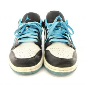 NIKE Air Jordan 1 Low SE Black/Laser Blue/White