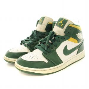 NIKE Air Jordan 1 Mid Seattle Supersonics